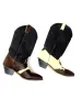 VINTAGE: Code West Cowhide Cowgirl Boots sold by Vanessa Mooney