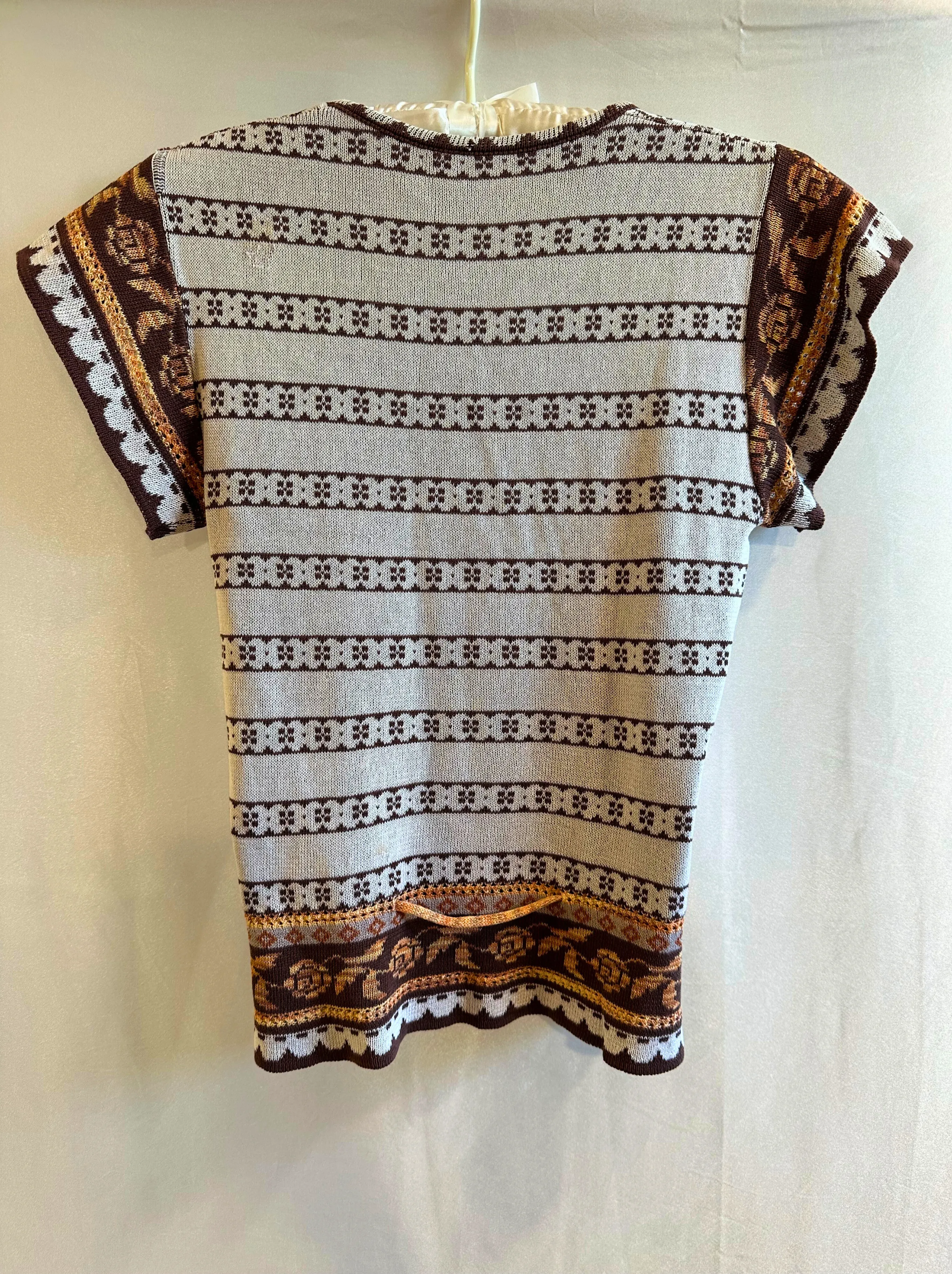 The Hand Knit 70’s Top sold by Vanessa Mooney product image thumbnail 2