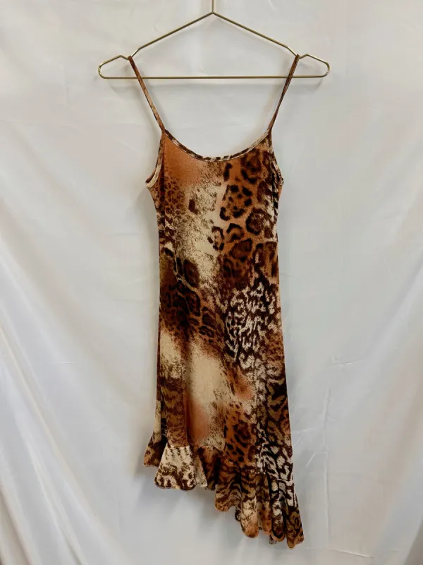 VINTAGE: Y2k Cheetah Dress sold by Vanessa Mooney