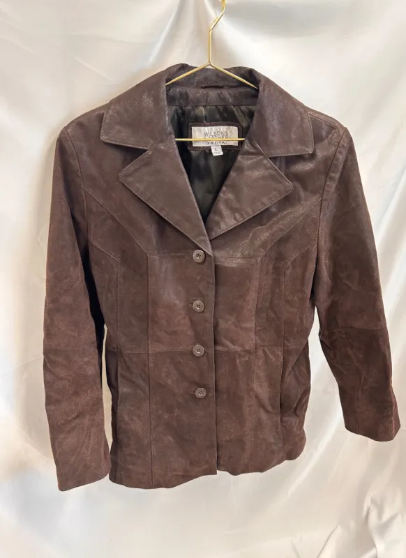 VINTAGE: Wilsons Leather Maxima Jacket sold by Vanessa Mooney