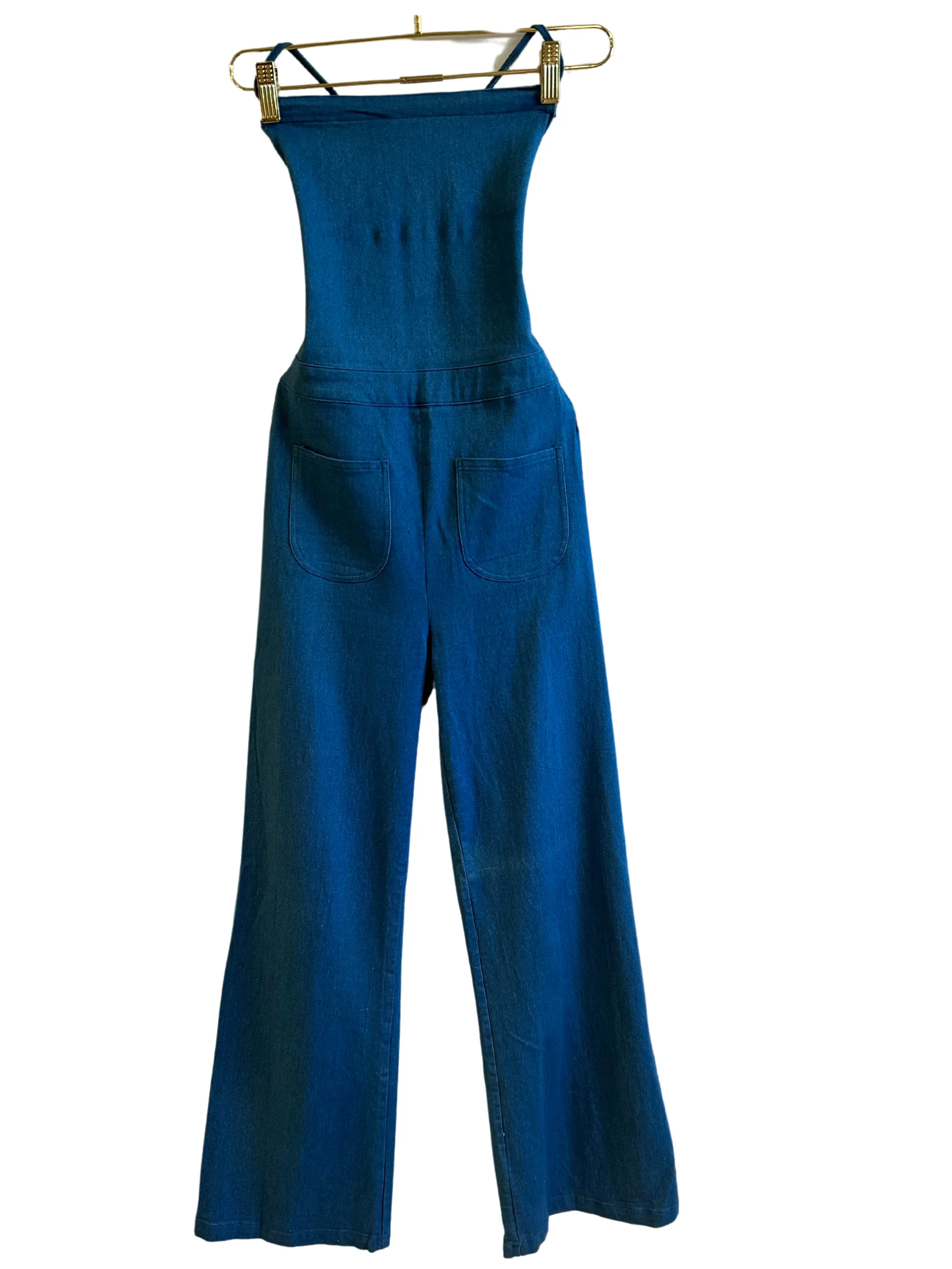 Preself Lightweight Denim Overalls sold by Vanessa Mooney