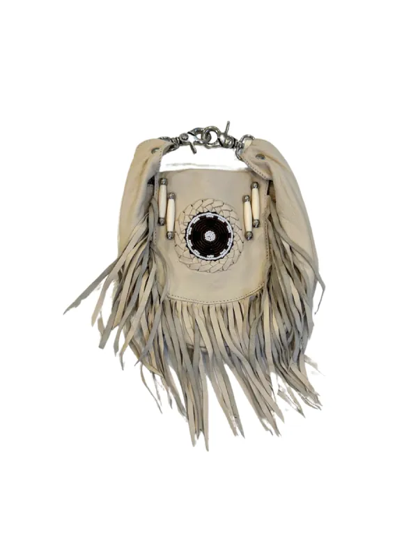 Tassle Clutch sold by Vanessa Mooney
