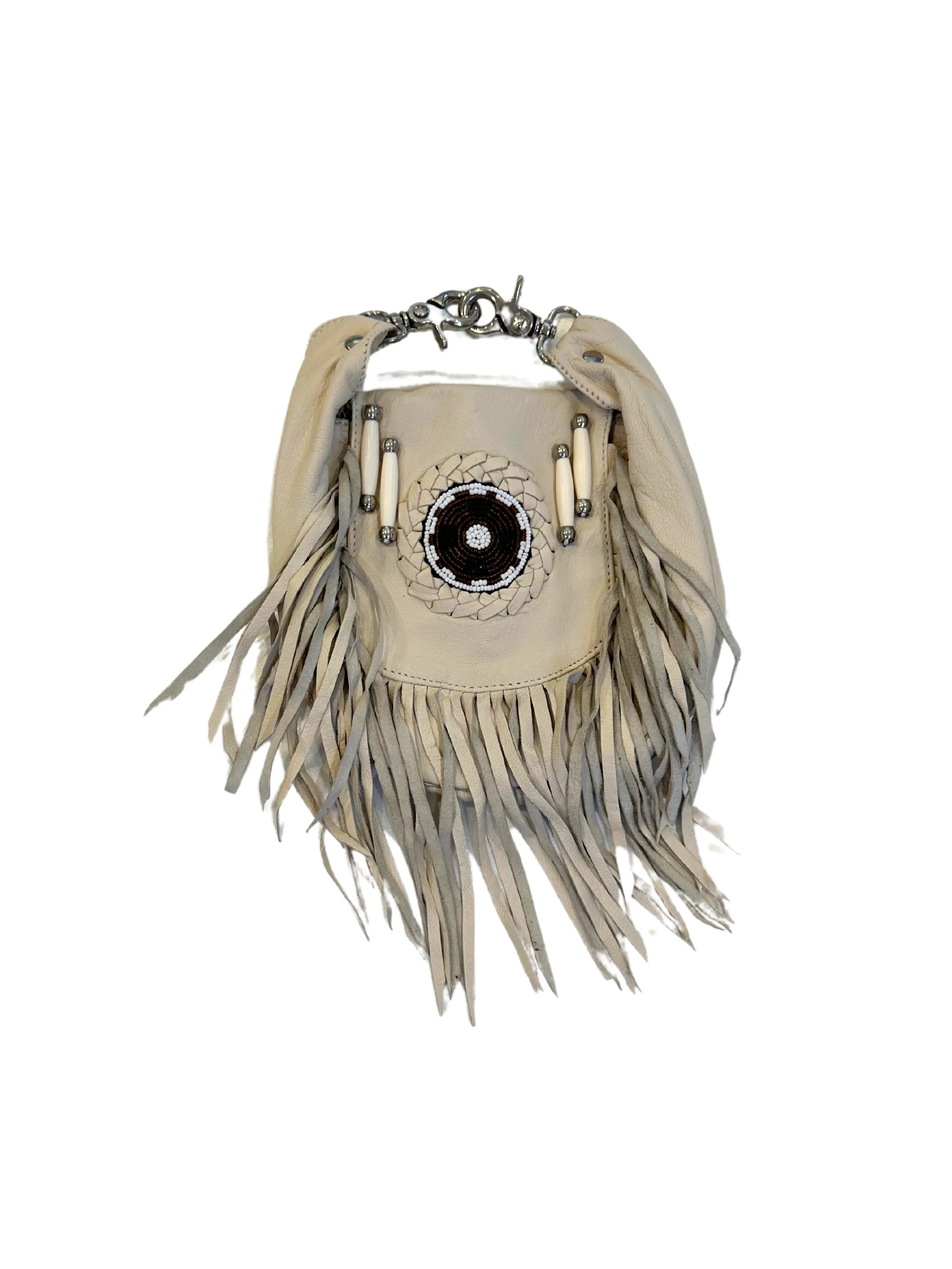 Tassle Clutch sold by Vanessa Mooney
