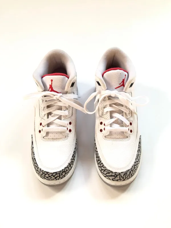 VINTAGE: Air Jordans - White & Red sold by Vanessa Mooney