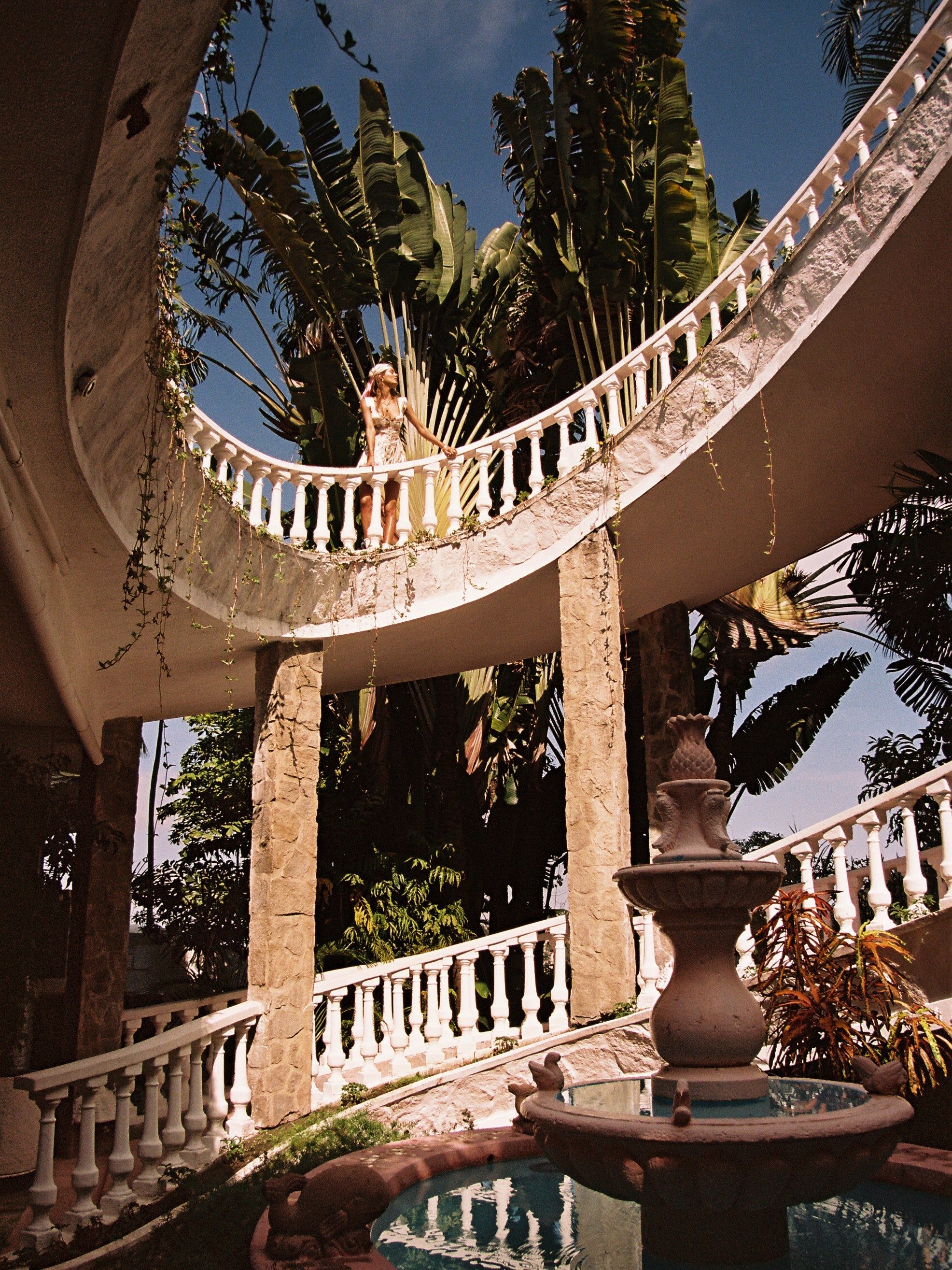 SAMPLE: The Elisabeth Romper Dress - Iconic Jewelry Print sold by Vanessa Mooney product image thumbnail 3