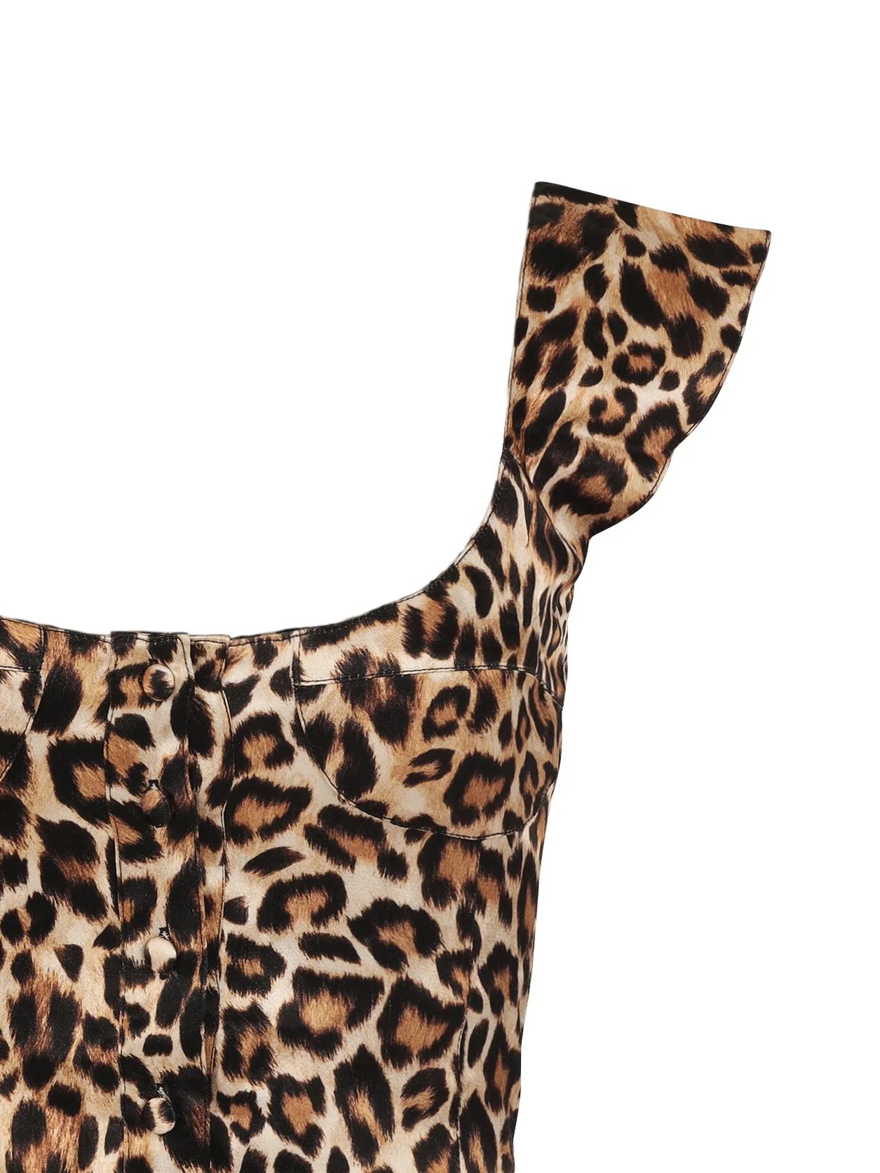 The Heather Top - Cheetah Print sold by Vanessa Mooney product image thumbnail 2