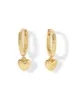 The Emily Heart Earrings sold by Vanessa Mooney