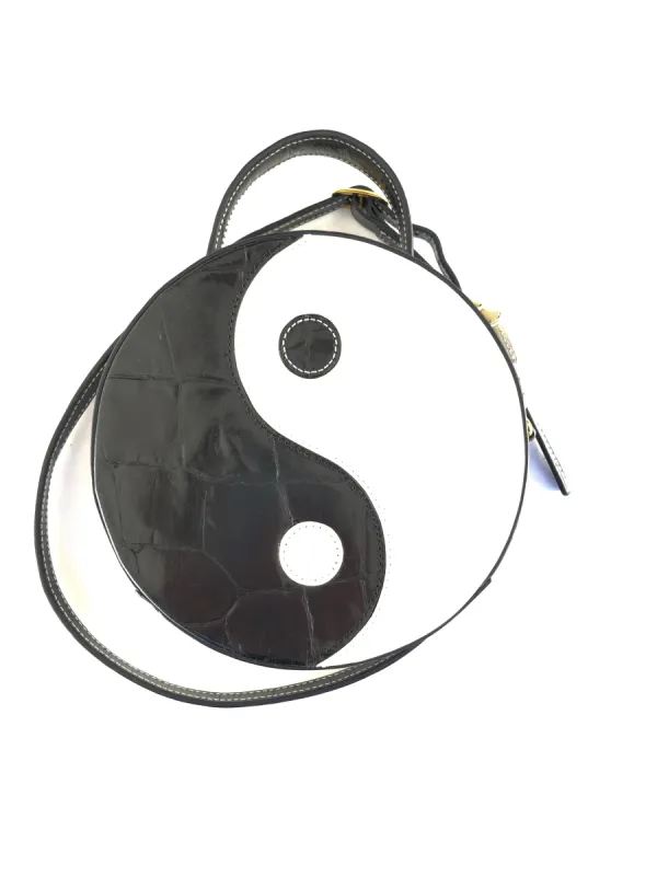 Vintage: Staud Yin-Yang Purse sold by Vanessa Mooney