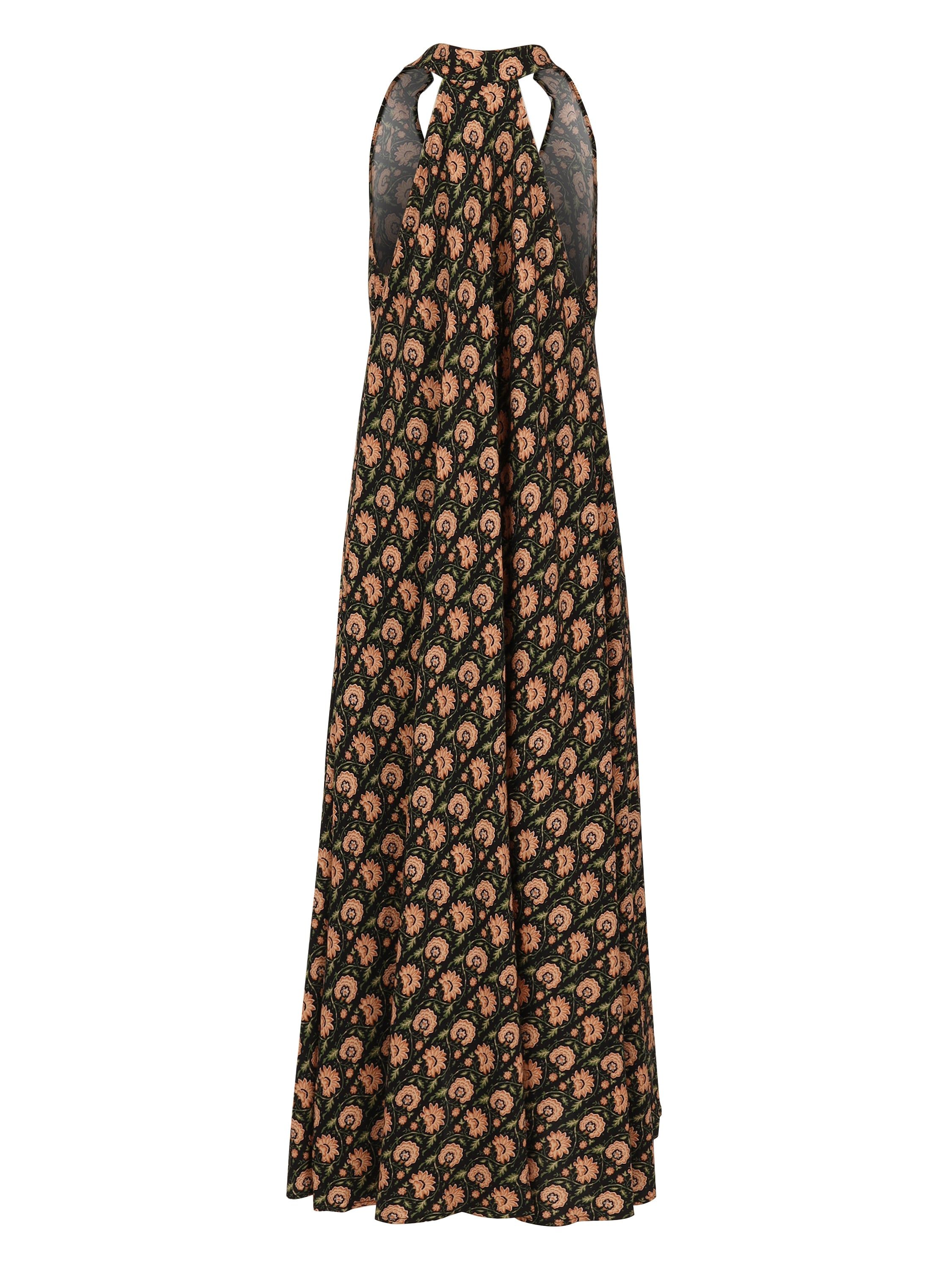 The Ivy Dress - Deep Floral sold by Vanessa Mooney product image thumbnail 2