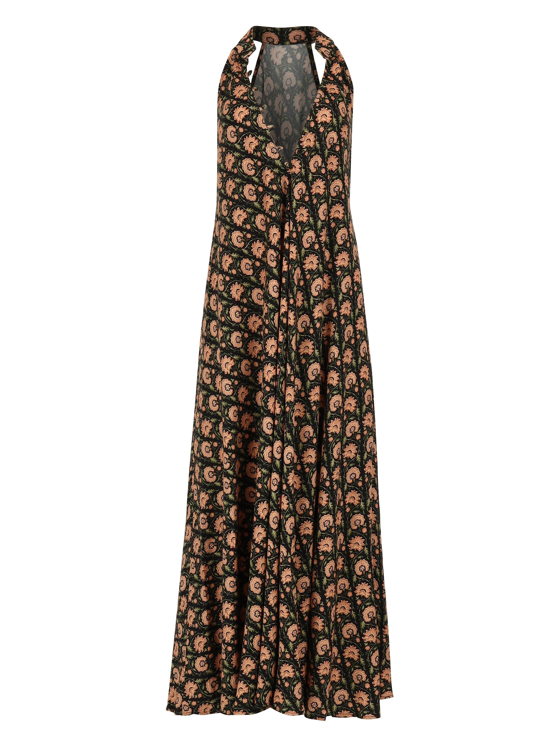 The Ivy Dress - Deep Floral sold by Vanessa Mooney