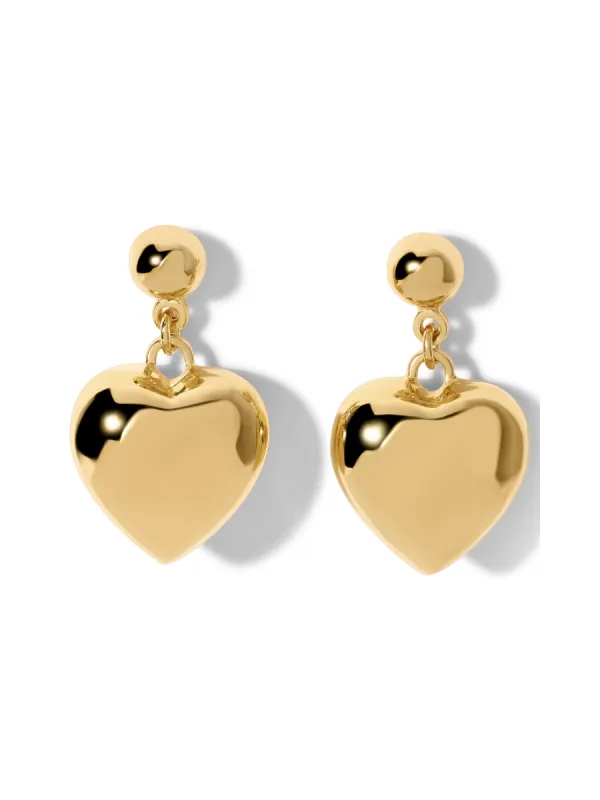 The Lia Heart Earrings sold by Vanessa Mooney