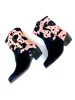 VINTAGE: Pink and Black Cow Hide Cowgirl Boots sold by Vanessa Mooney