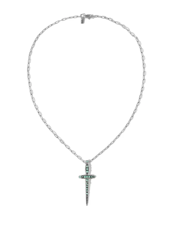 The Romeo Dagger Necklace sold by Vanessa Mooney