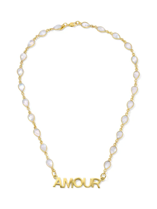 The Sweetheart Necklace sold by Vanessa Mooney