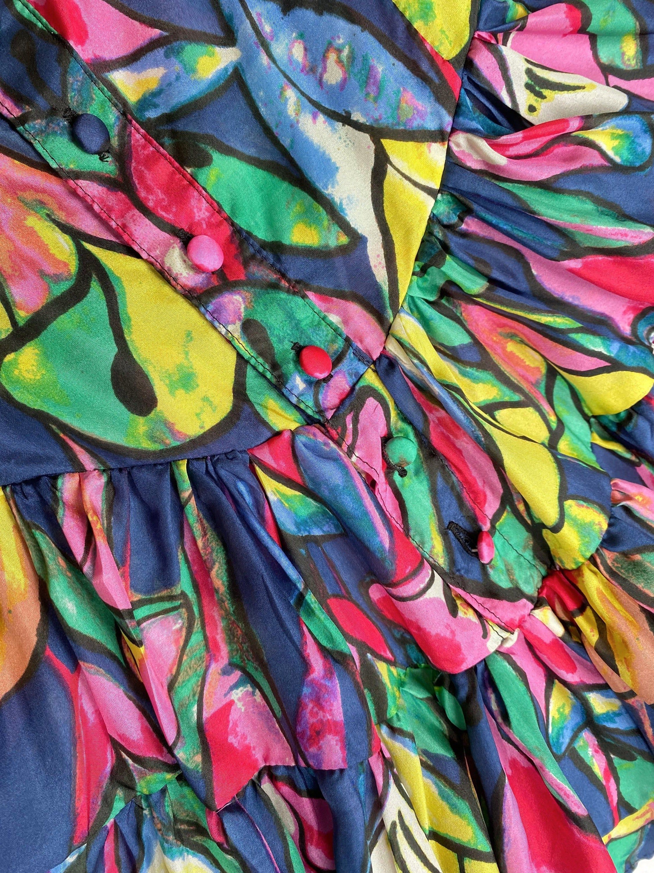 SAMPLE: The Elisabeth Romper Dress - Pink Calla Lily sold by Vanessa Mooney product image thumbnail 3