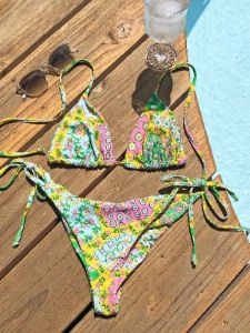 The Stevie Bikini Top sold by Vanessa Mooney