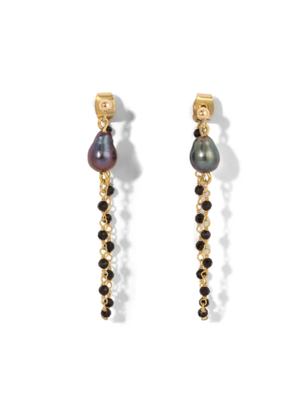 The Arabel Pearl Earrings sold by Vanessa Mooney