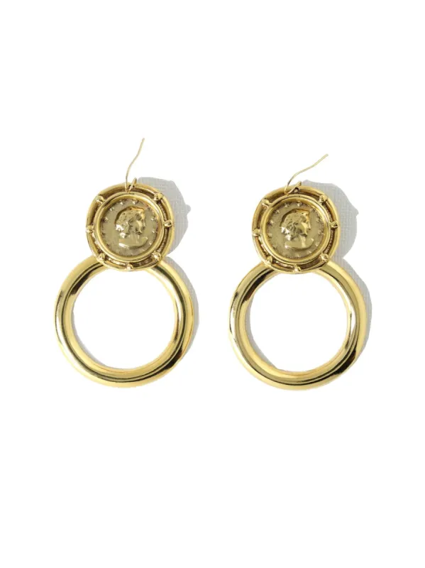 The Gianni Earrings sold by Vanessa Mooney