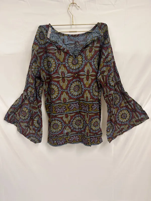 Vintage: 60’s Bell Sleeved Mini Dress sold by Vanessa Mooney