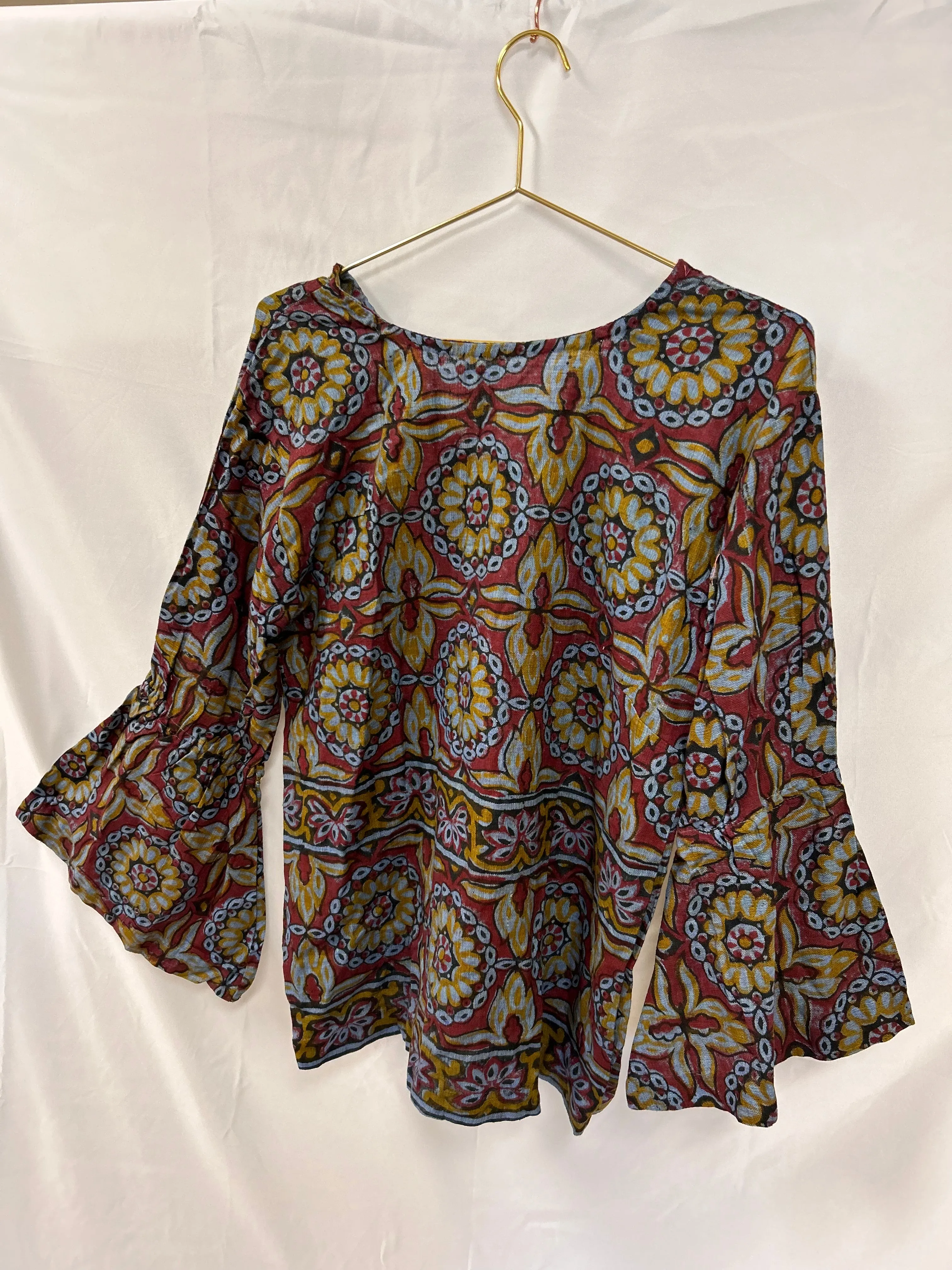 Vintage: 60’s Bell Sleeved Mini Dress sold by Vanessa Mooney product image thumbnail 2