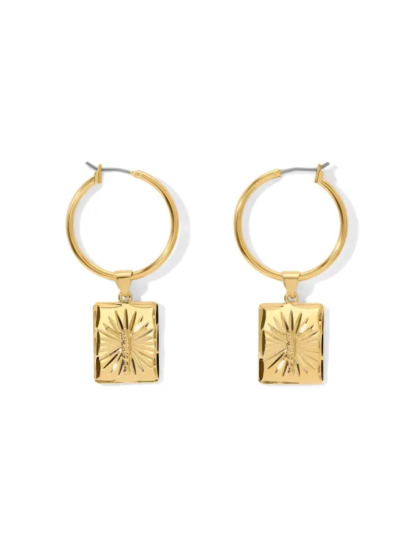 The Divine Charm Earrings sold by Vanessa Mooney