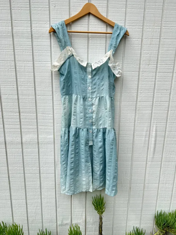 SAMPLE:  Lace & Indigo Summer Dress sold by Vanessa Mooney