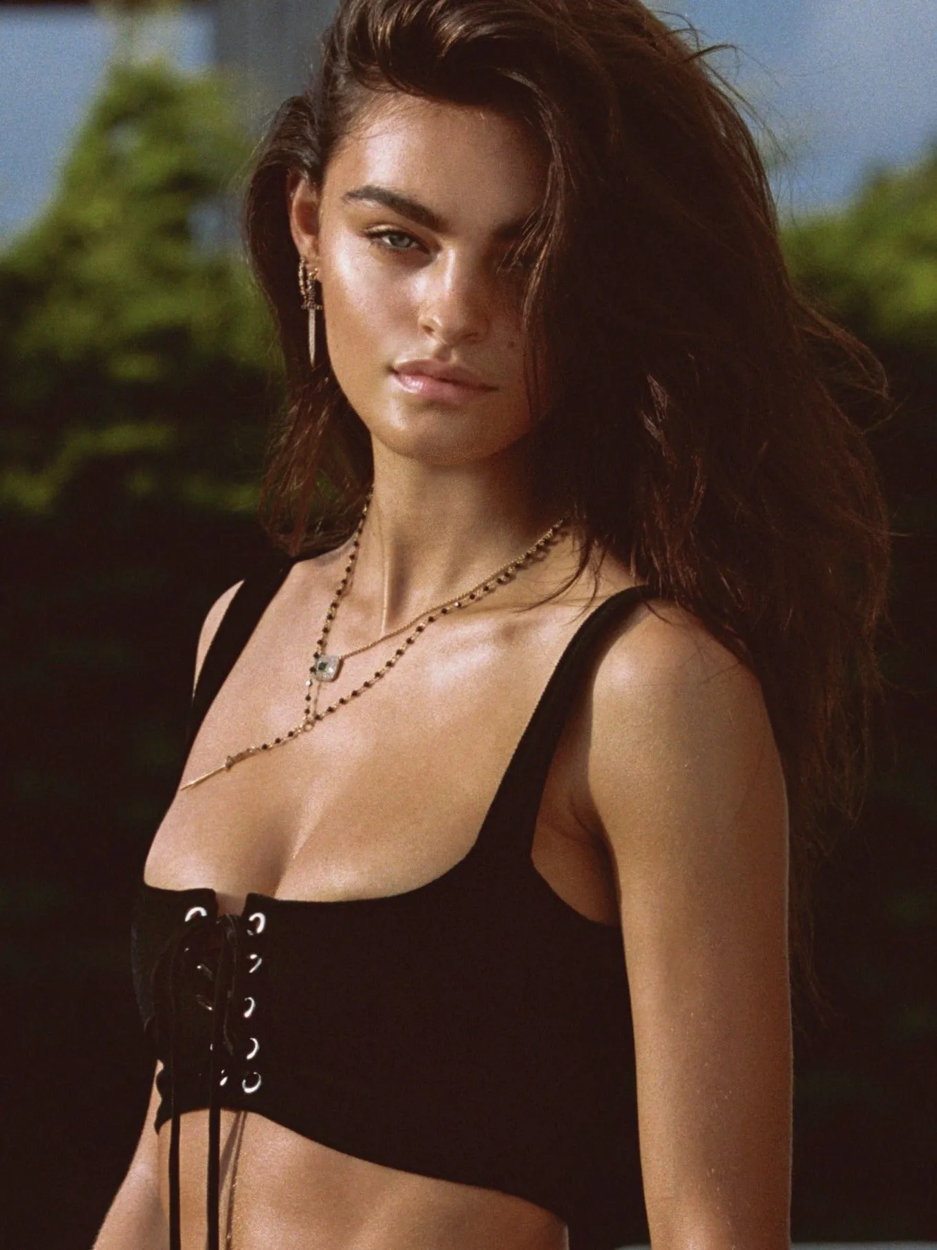 The Dahlia Bustier Top - Black sold by Vanessa Mooney product image thumbnail 5