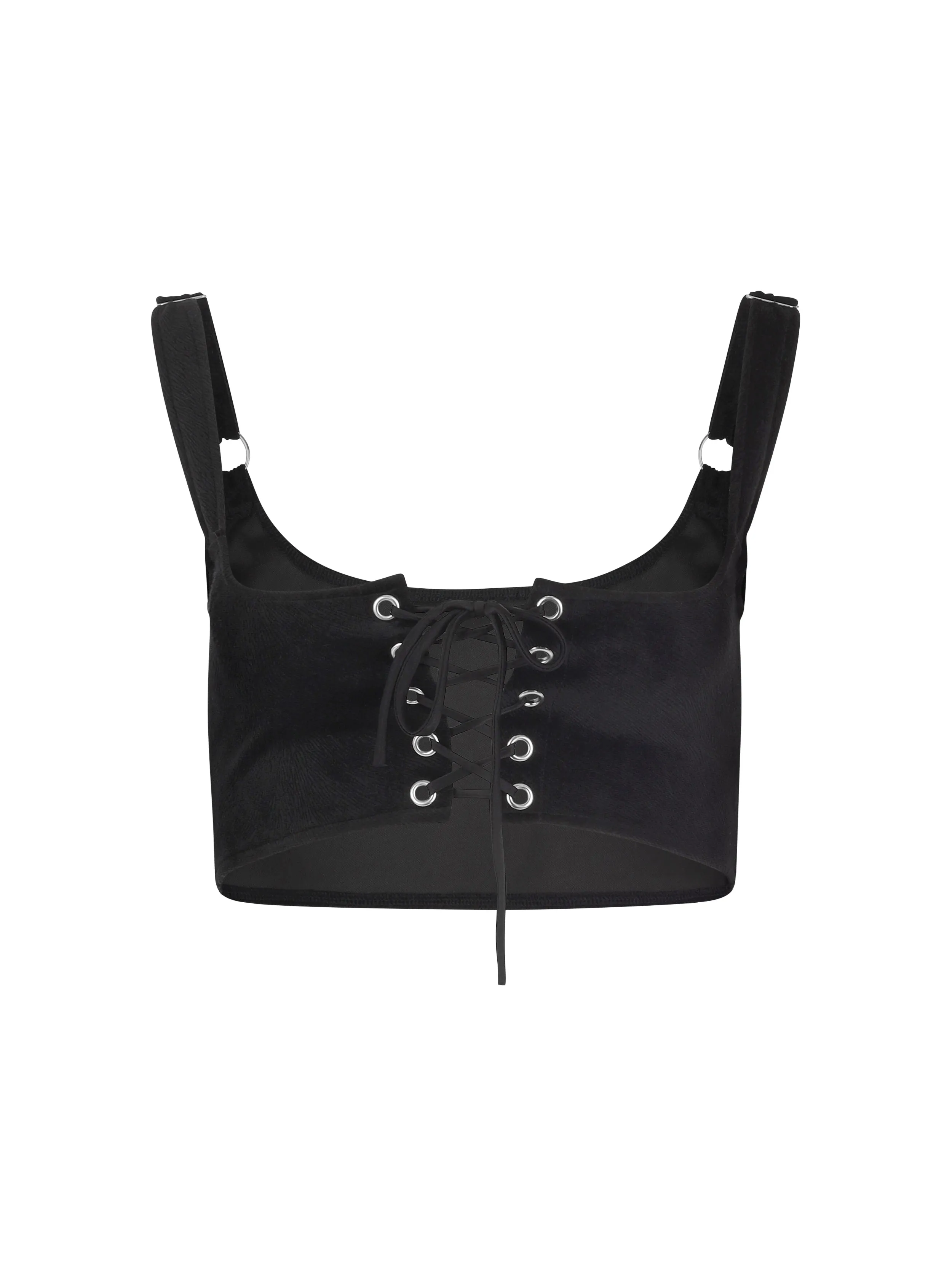 The Dahlia Bustier Top - Black sold by Vanessa Mooney