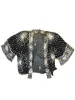 VINTAGE: Silver Sequined Jacket sold by Vanessa Mooney