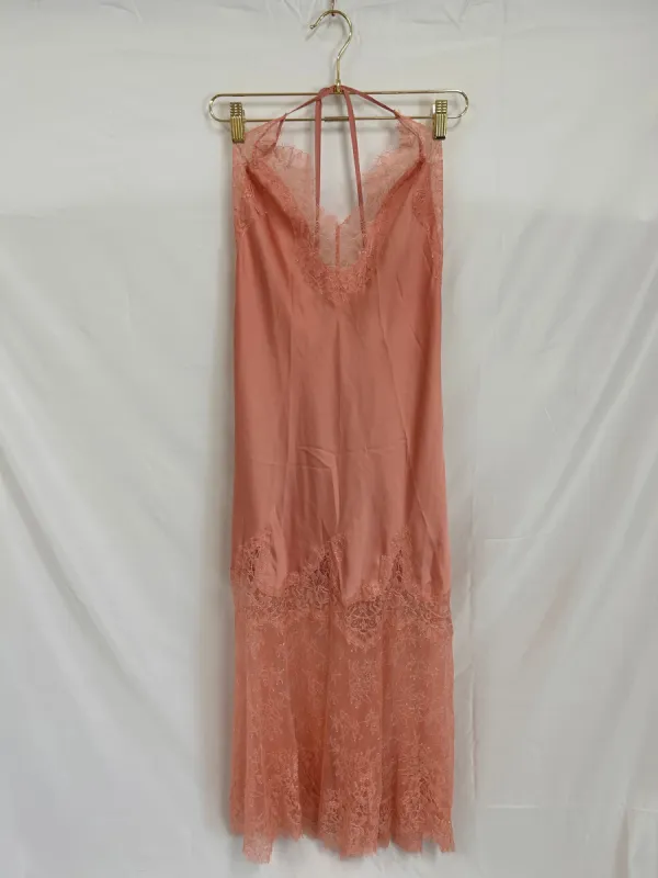 Vintage: Victoria’s Secret Slinky Mesh Mini Slip Dress sold by Vanessa Mooney