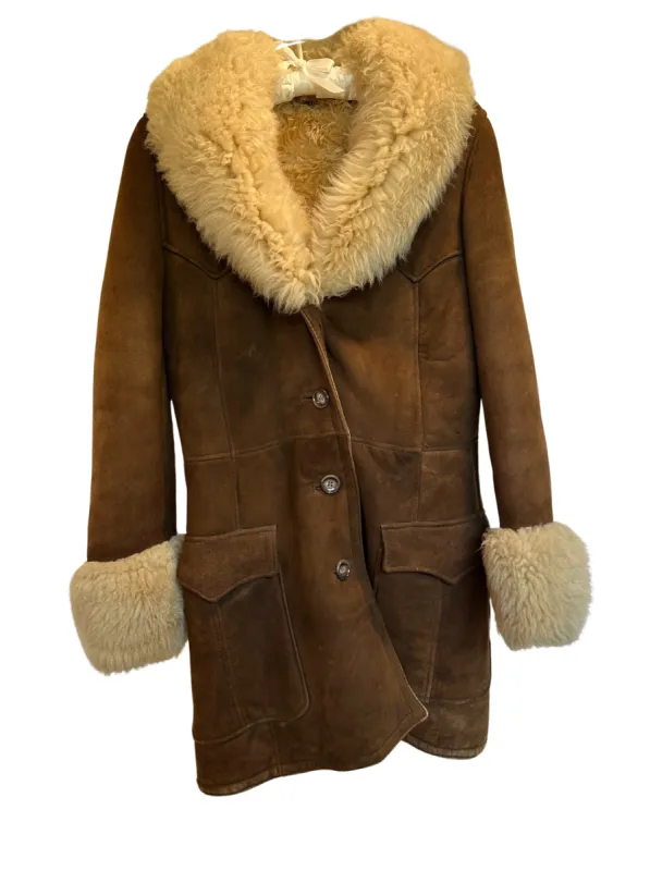 VINTAGE 70's PENNY LANE COAT sold by Vanessa Mooney