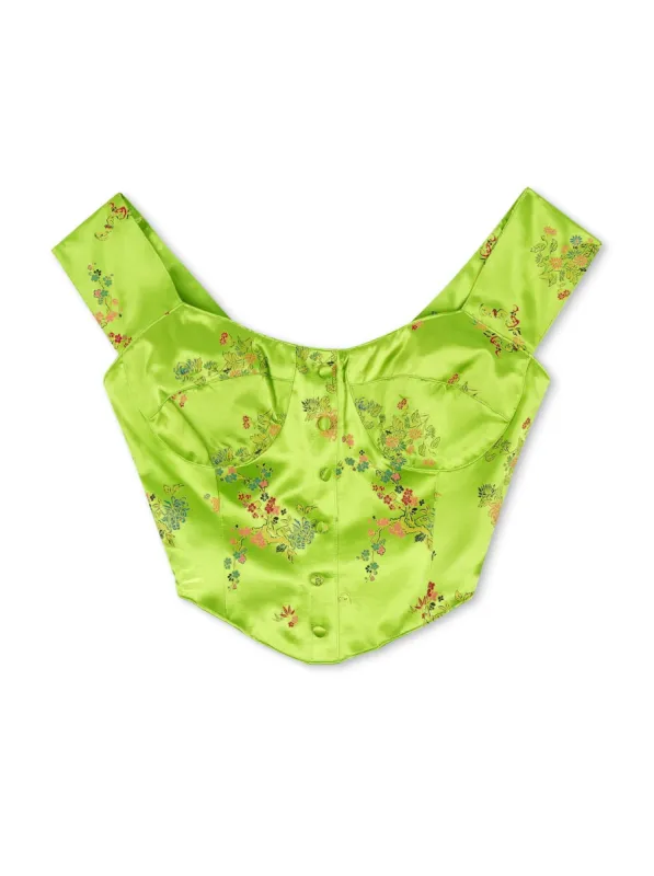 The Heather Top - Spring Green sold by Vanessa Mooney