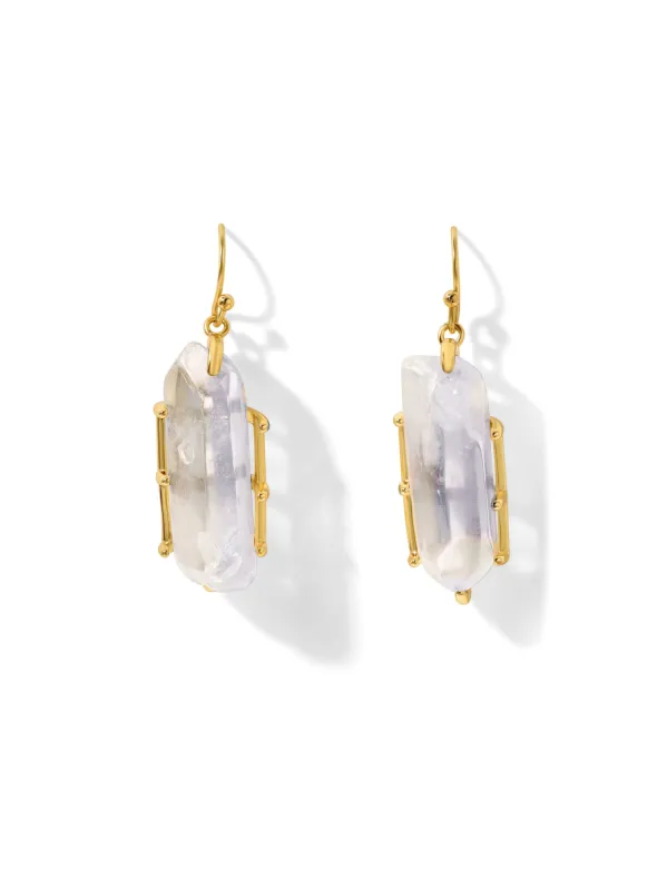 The Quinn Crystal Earrings sold by Vanessa Mooney