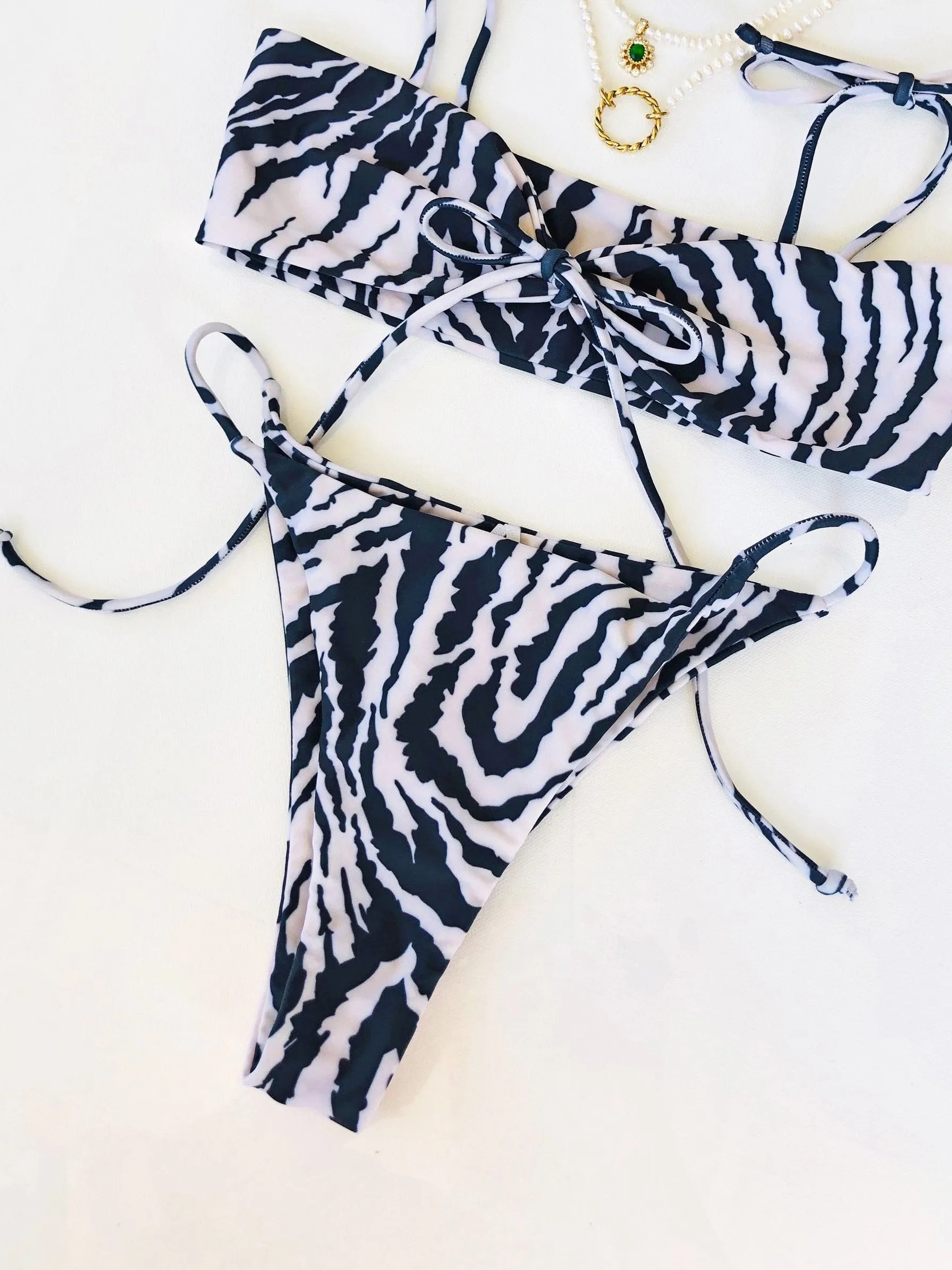 The Jet Bikini Bottom sold by Vanessa Mooney product image thumbnail 2