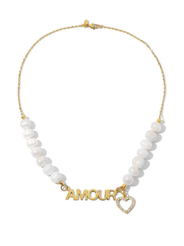 The Amour Heart Necklace sold by Vanessa Mooney