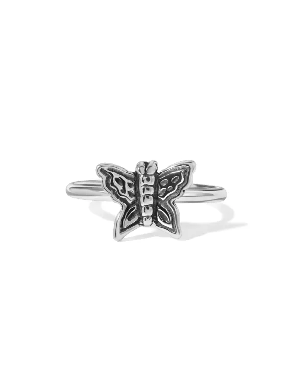 The Argenta Butterfly Ring sold by Vanessa Mooney