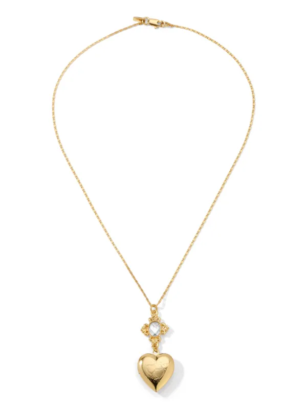 The Royal Locket Necklace sold by Vanessa Mooney