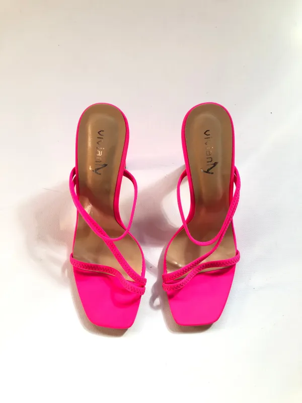 VINTAGE: Neon Neon High Heels sold by Vanessa Mooney