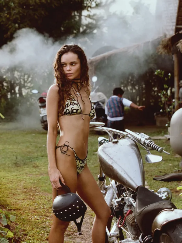 The Rowan Bikini Top sold by Vanessa Mooney
