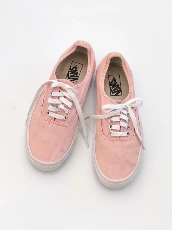 SAMPLE:  Light Pink Vans sold by Vanessa Mooney