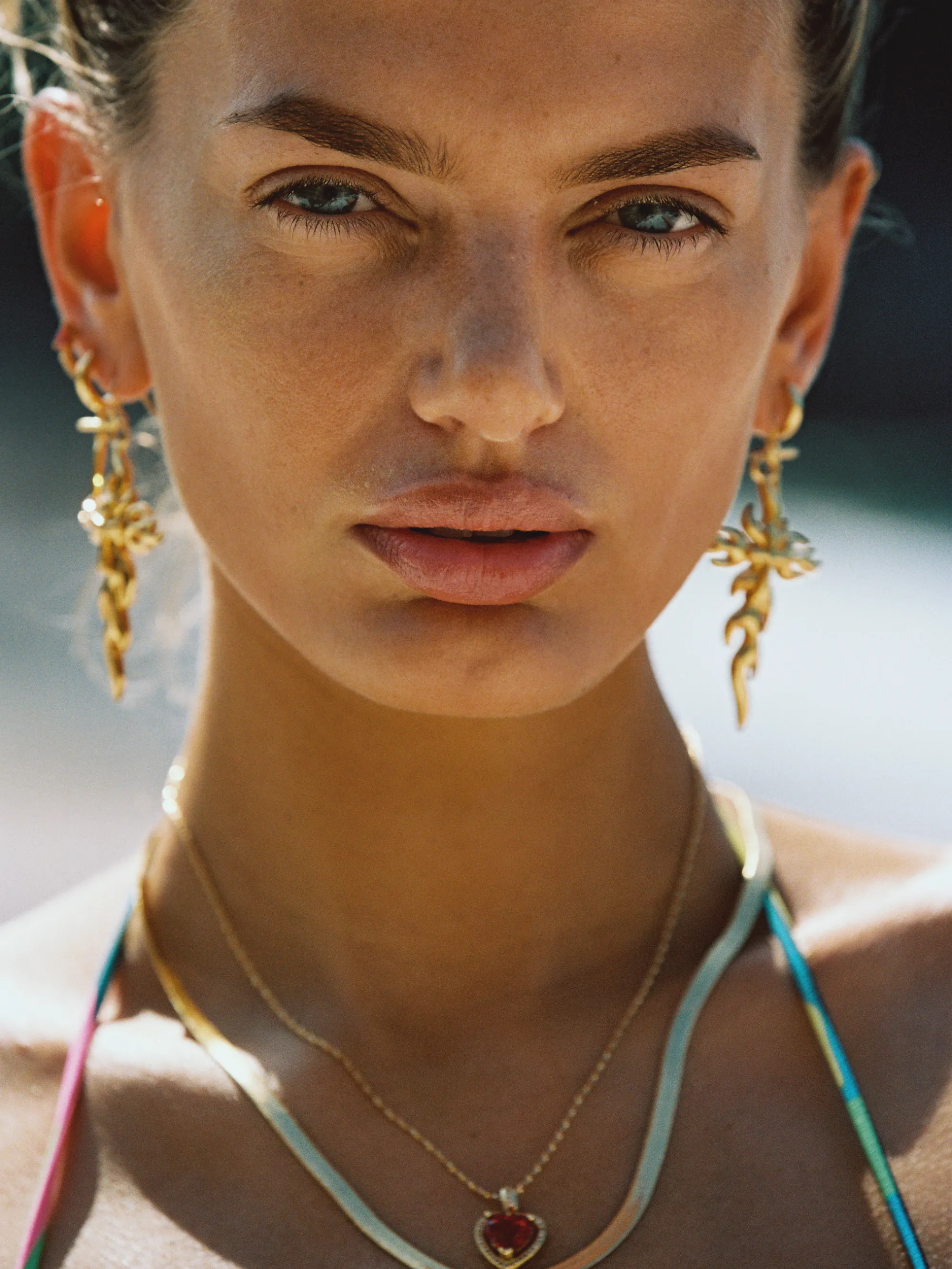 The Diana Cross Earrings sold by Vanessa Mooney product image thumbnail 5