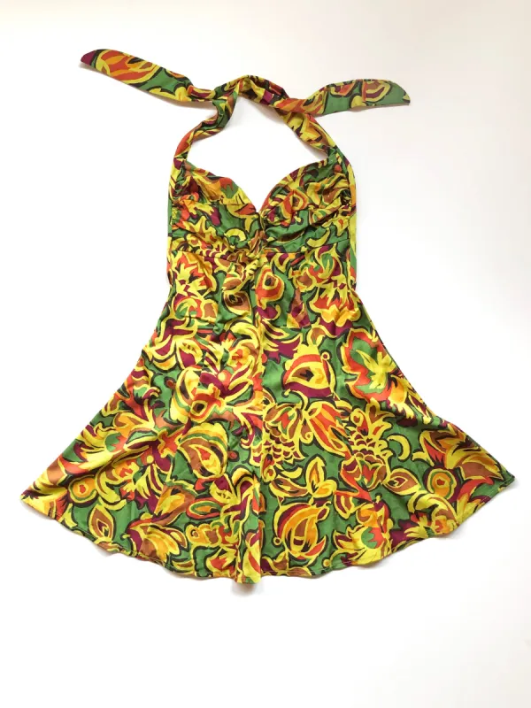 VINTAGE: Halter Dress sold by Vanessa Mooney