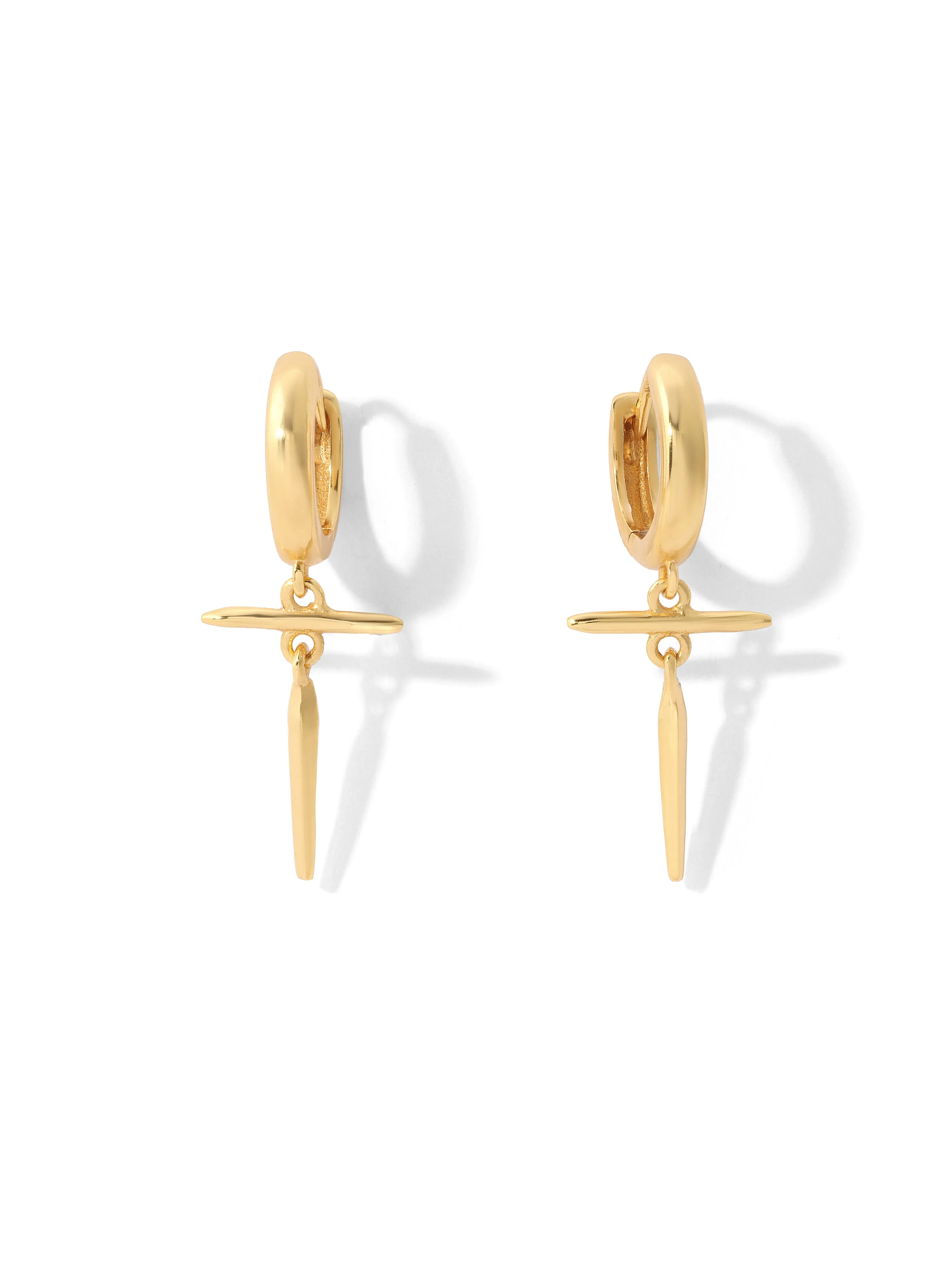 The Diana Cross Earrings sold by Vanessa Mooney