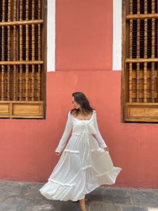 The Gemma Skirt - White sold by Vanessa Mooney