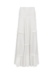 The Gemma Skirt - White sold by Vanessa Mooney