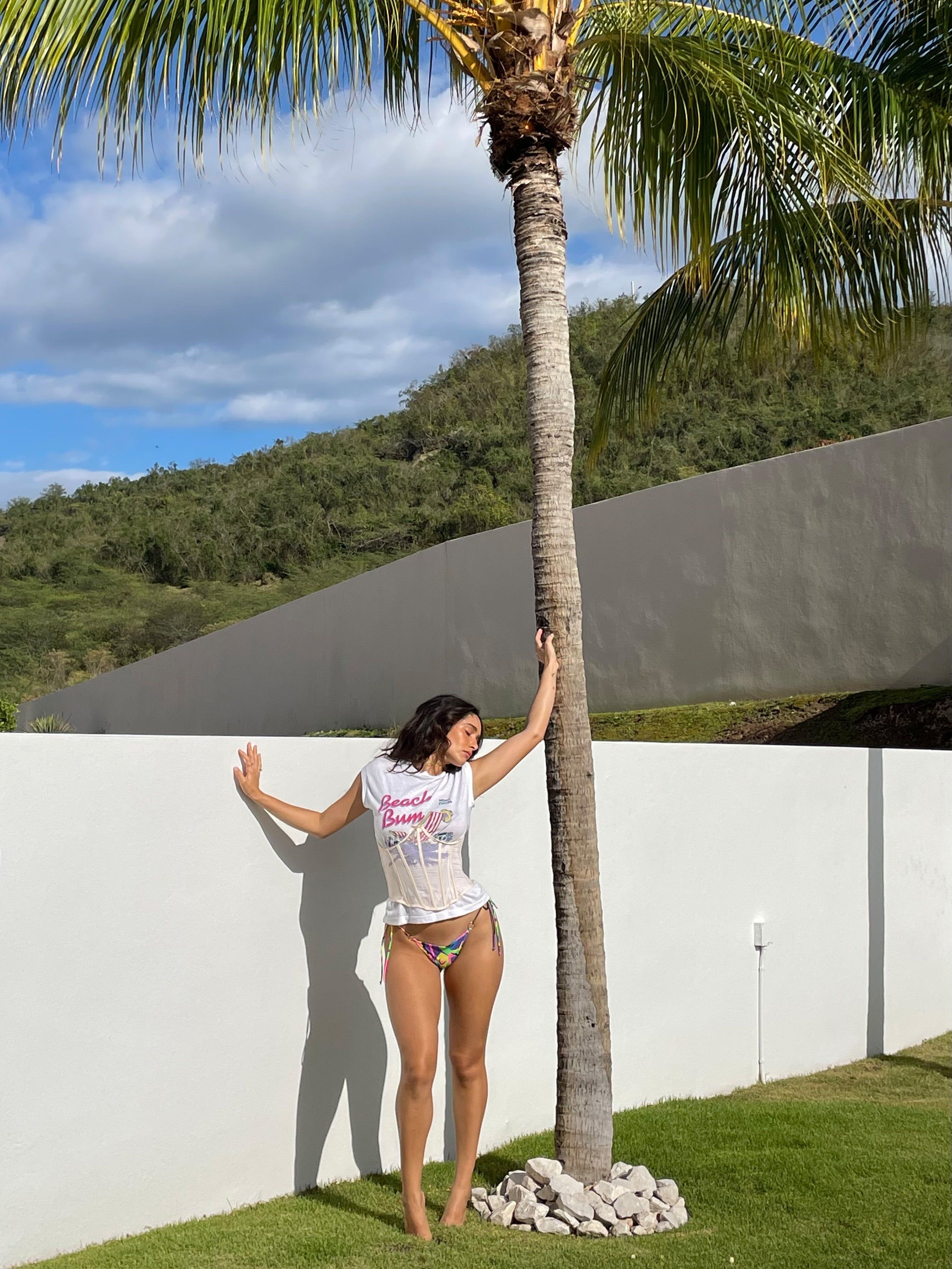 SAMPLE: The Beatrix Corset Top - Cream sold by Vanessa Mooney product image thumbnail 3