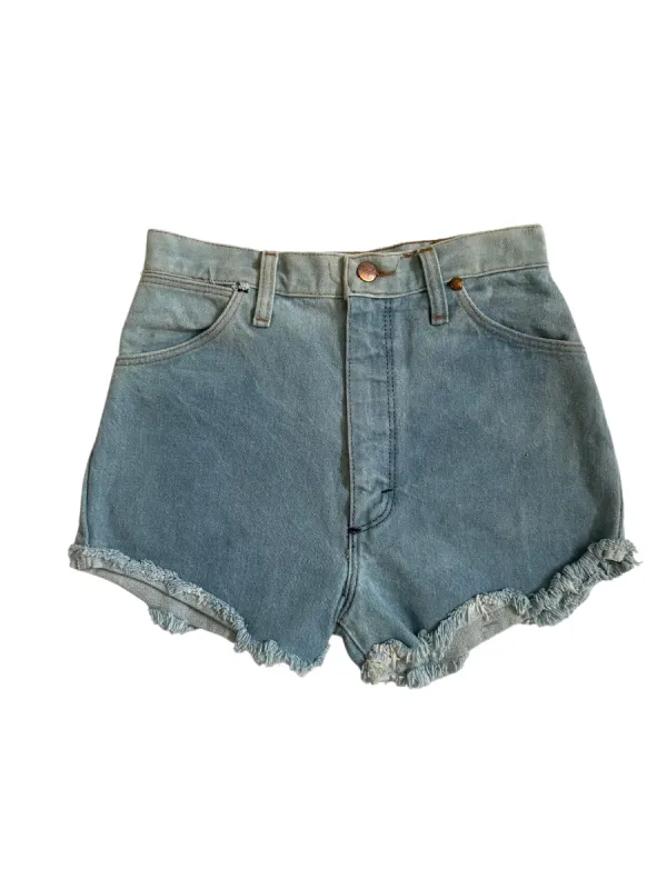 Wrangler Denim Shorts sold by Vanessa Mooney