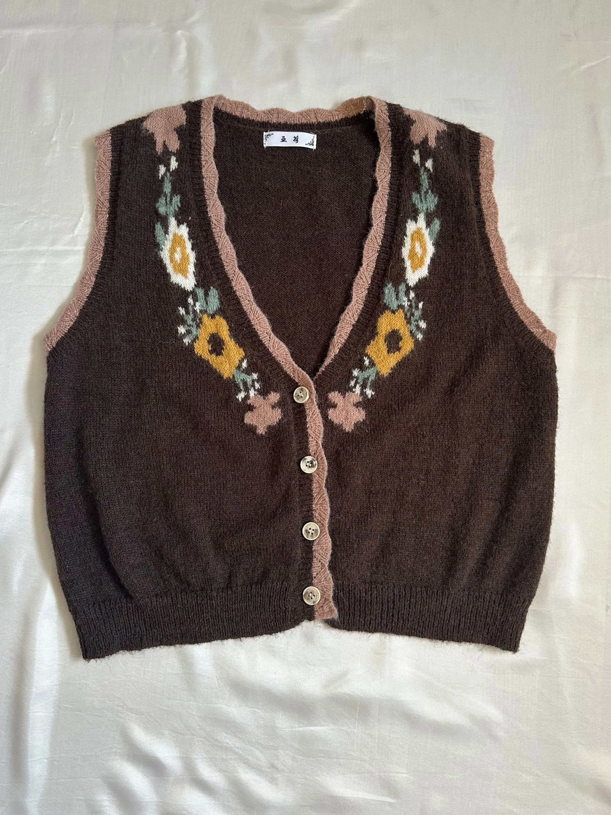 Floral Vest sold by Vanessa Mooney
