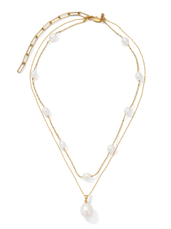 The Lea Pearl Necklace sold by Vanessa Mooney