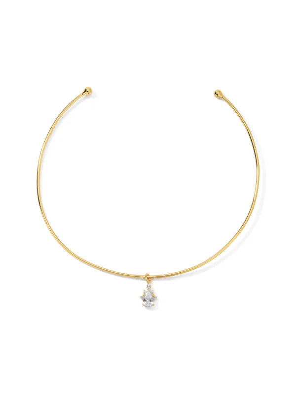The La La Collar Necklace sold by Vanessa Mooney